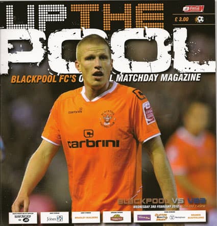 Blackpool FC v West Bromwich Albion FC 